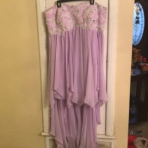 Formal High-Low Dress